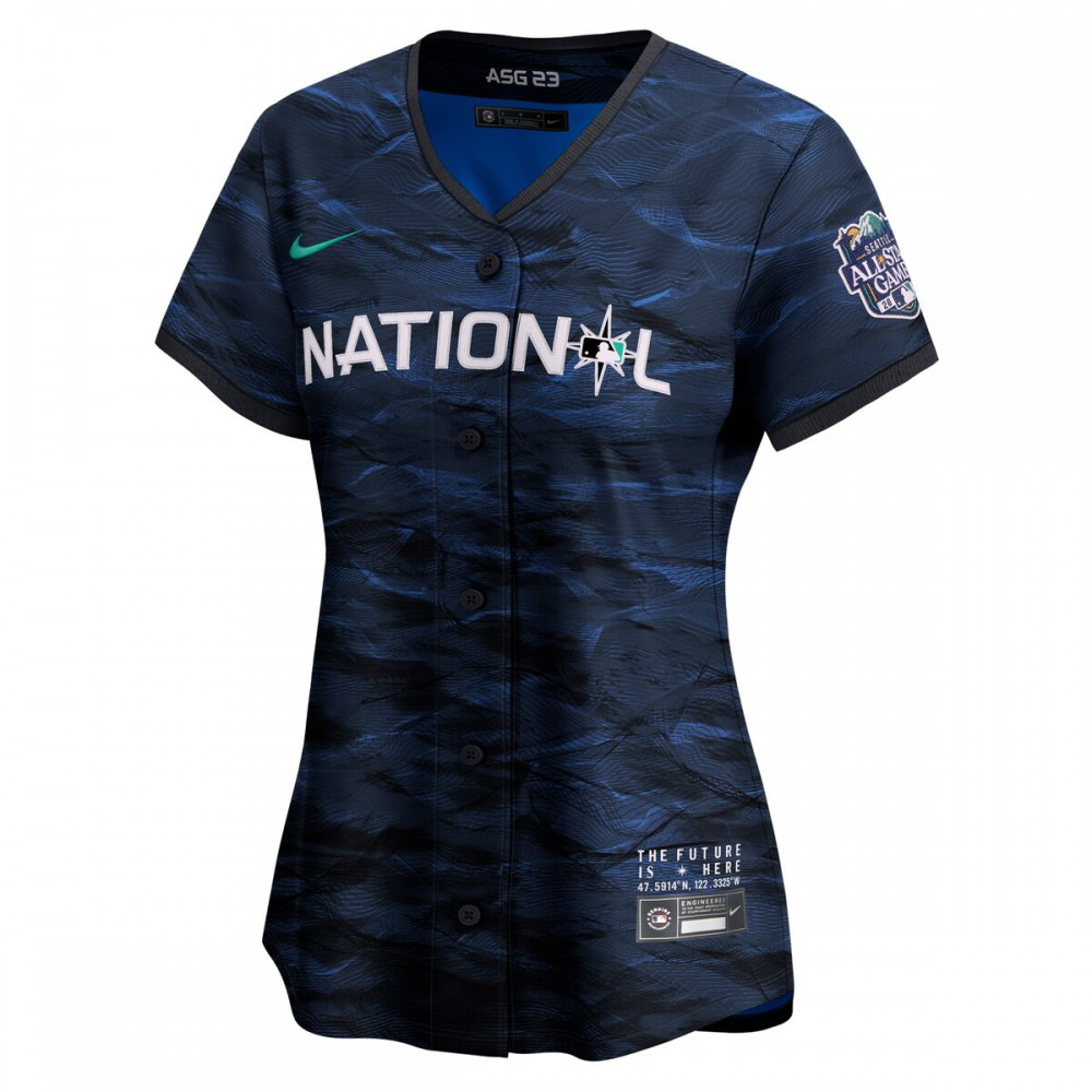 National League Women's 2023 MLB All-Star Game Limited Jersey - Royal-Pro Kit Vault | Brand New 26/27 Sports Jerseys